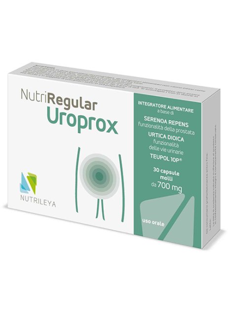 NUTRIREGULAR UROPROX 30SOFTGEL