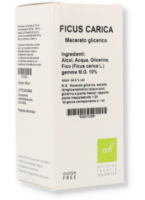 FICUS CARICA MG10% GOCCE 100ML