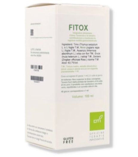 FITOX 15 Gtt 100ml OTI