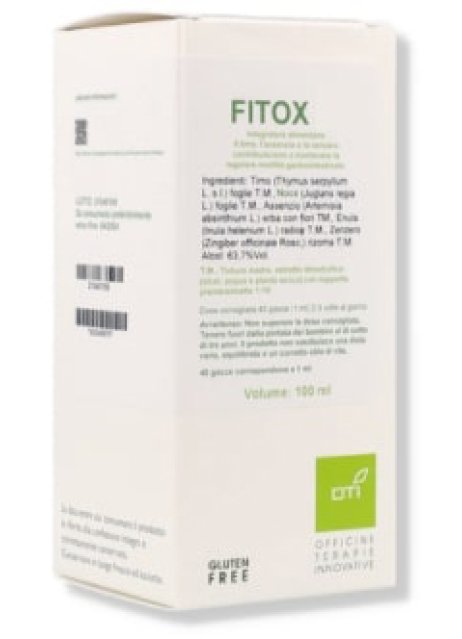 FITOX 15 Gtt 100ml OTI