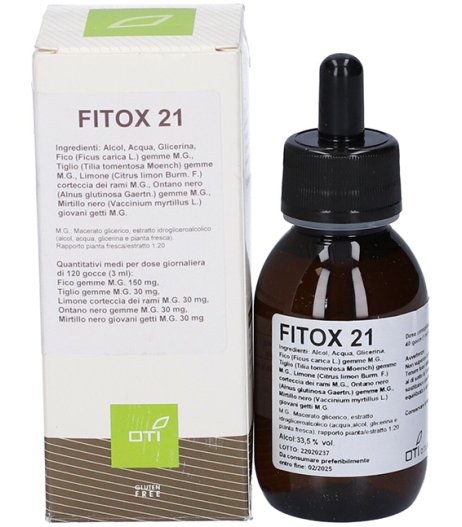 FITOX 21 GOCCE 100ML