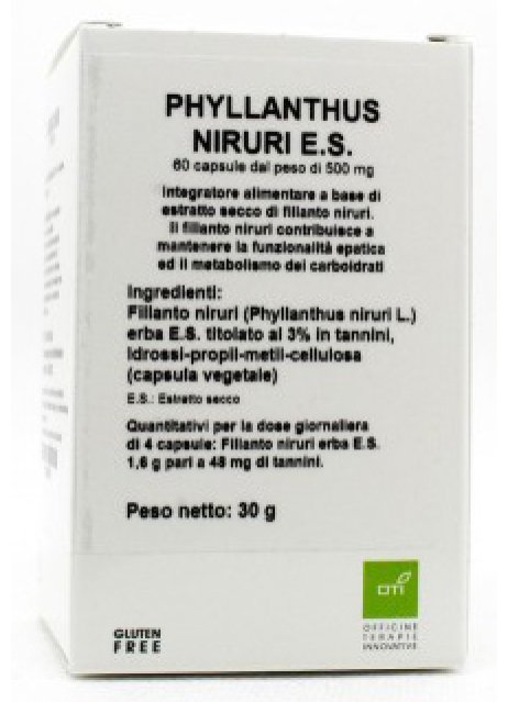 PHYLLANTHUS NIRURI ES 60CPS