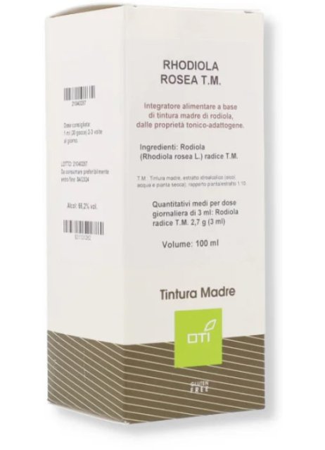 RHODIOLA ROSEA TM GOCCE 100ML