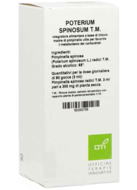 POTERIUM SPINOSUM TM GTT 100ML