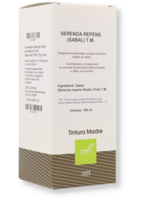 SERENOA REPENS TM GOCCE 100ML