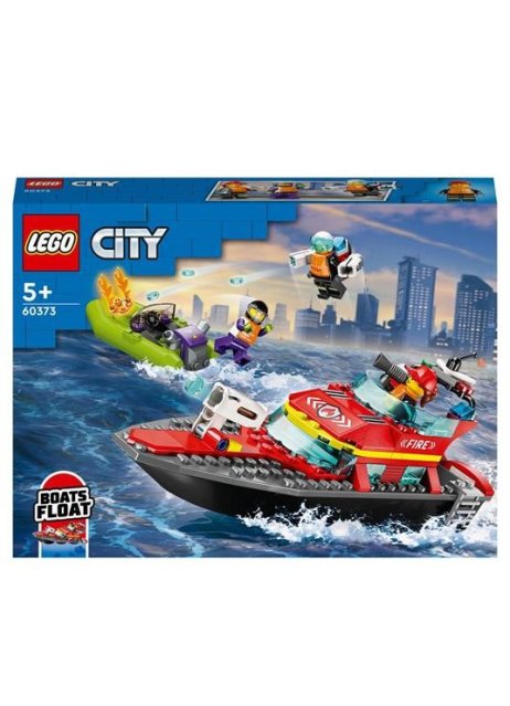 LEGO 60373 BARCA SOCC. ANTINC