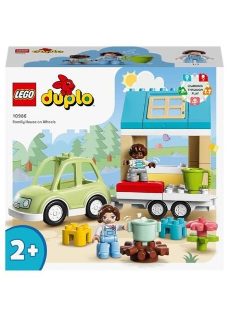 LEGO 10986 CASA SU RUOTE