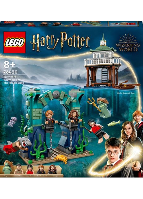 LEGO 76420 T.Tremaghi: Lago Nero