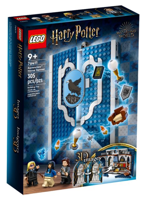 LEGO HARRY POTTER STEND CORVON