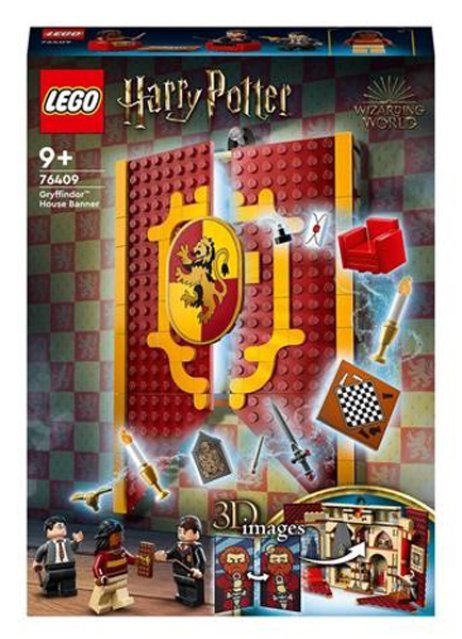 LEGO HARRY POTTER STEND GRIFON