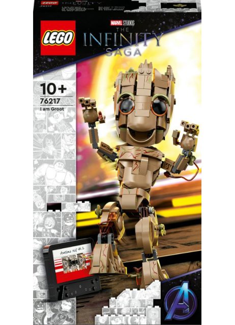 LEGO 76217 I AM GROOT