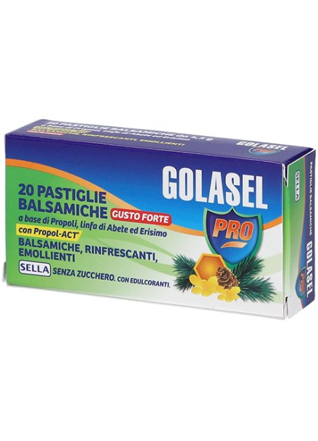 GOLASEL PRO 20PAST BALSAM FRT