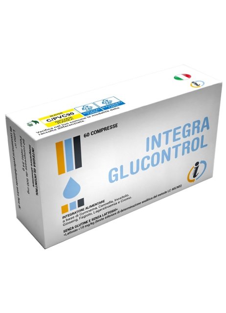 INTEGRA GLUCONTROL 60CPR