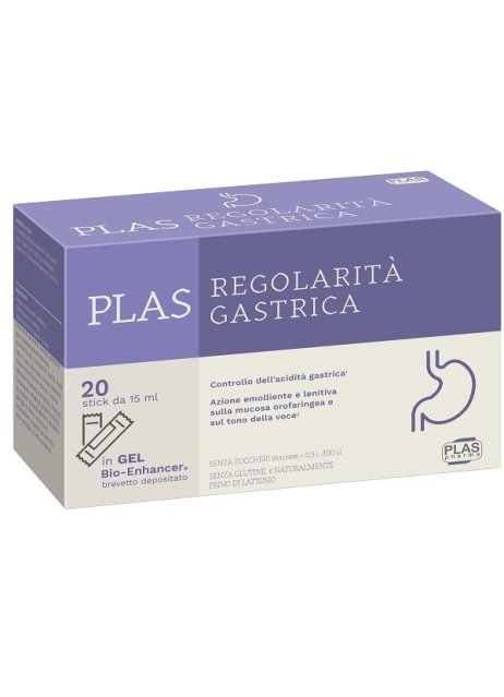 PLAS REGOLARITA'GASTR.20x10ml