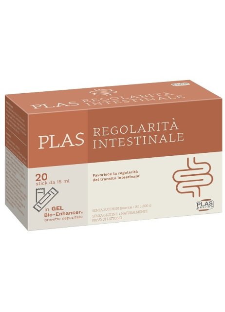 PLAS REGOLARITA'INTEST.20x10ml