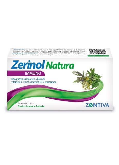 ZERINOL NATURA IMMUNO 20CARAM