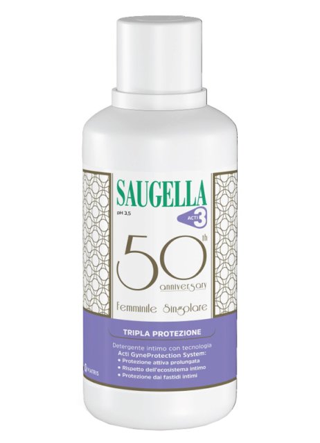 SAUGELLA ACTI3 500ml 50ANNIV.