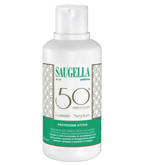 SAUGELLA Attiva 500ml 50ANNIV.