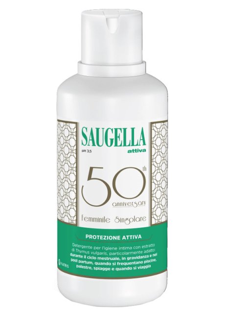 SAUGELLA Attiva 500ml 50ANNIV.