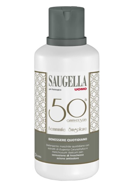 SAUGELLA Uomo 500ml 50ANNIV.