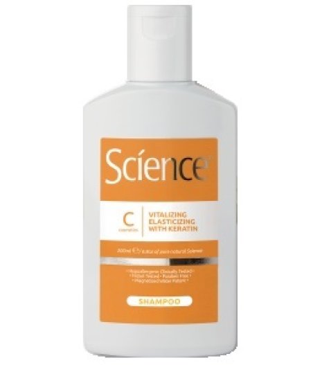 SCIENCE SHAMPOO NUTR CAP FRAG