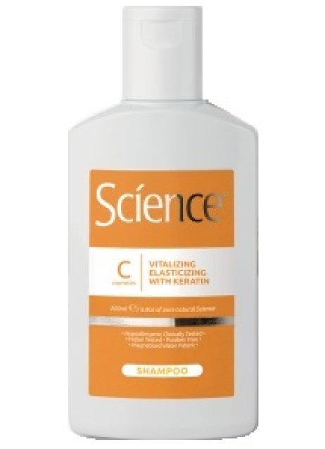 SCIENCE SHAMPOO NUTR CAP FRAG