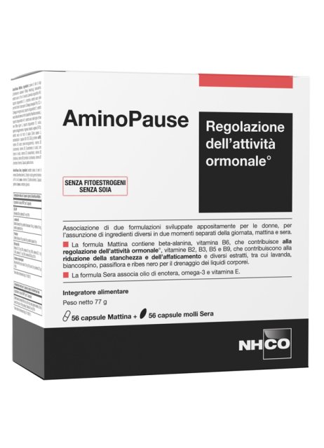 NHCO AMINOPAUSE 56+56CPS