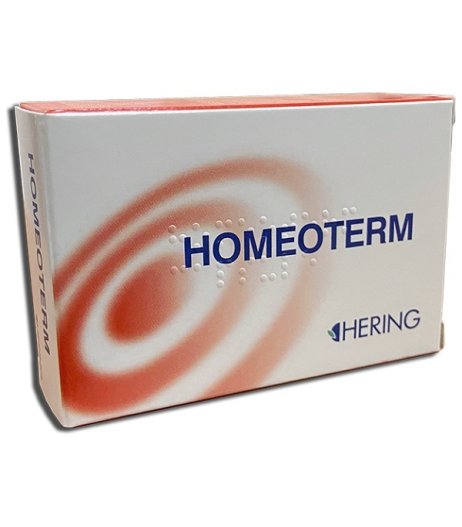 HOMEOTERM 30 Cps 450mg HERING