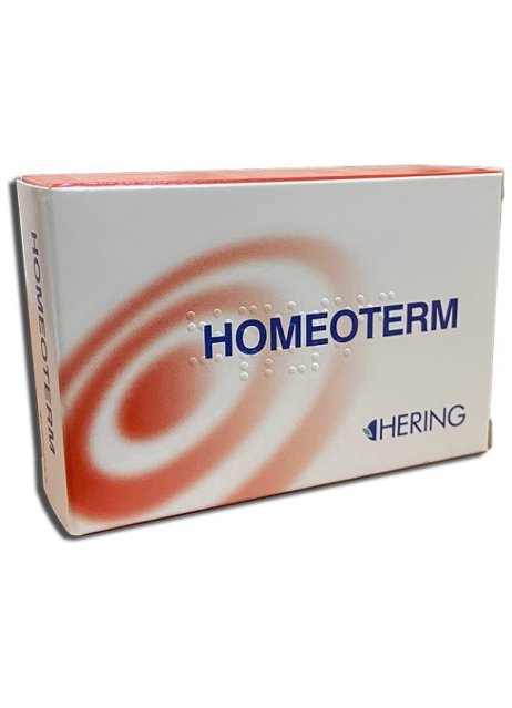 HOMEOTERM 30 Cps 450mg HERING