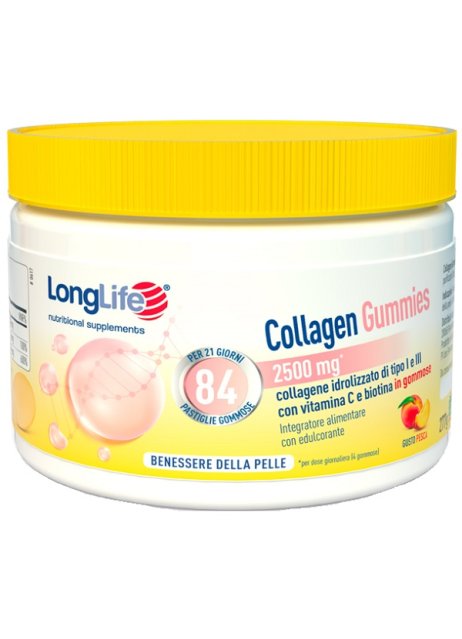 LONGLIFE COLLAGEN GUMMIES 84pz