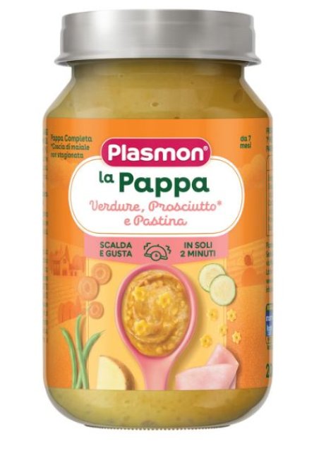 PLASMON La Pappa Verd/Pros200g