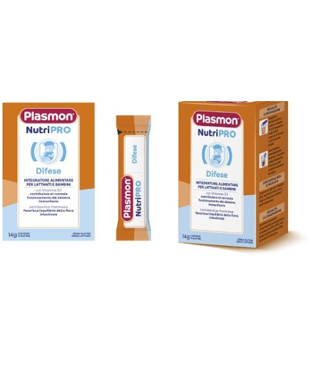 PLASMON NUTRIPRO DIFESE 14BUST