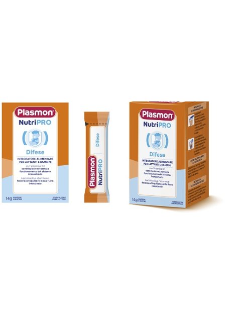 PLASMON NUTRIPRO DIFESE 14BUST