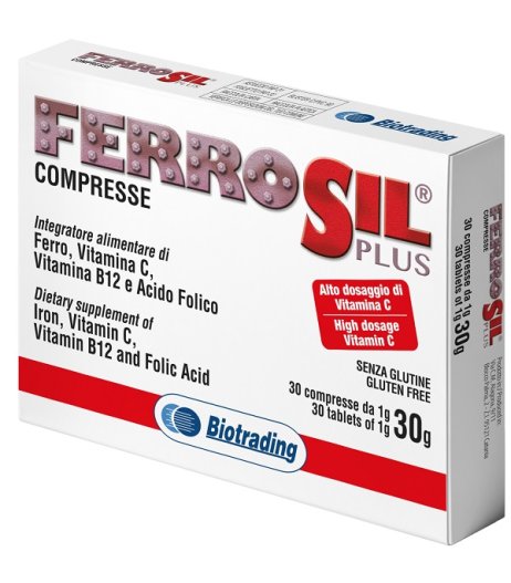 FERROSIL Plus 30 Cpr