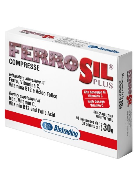 FERROSIL Plus 30 Cpr