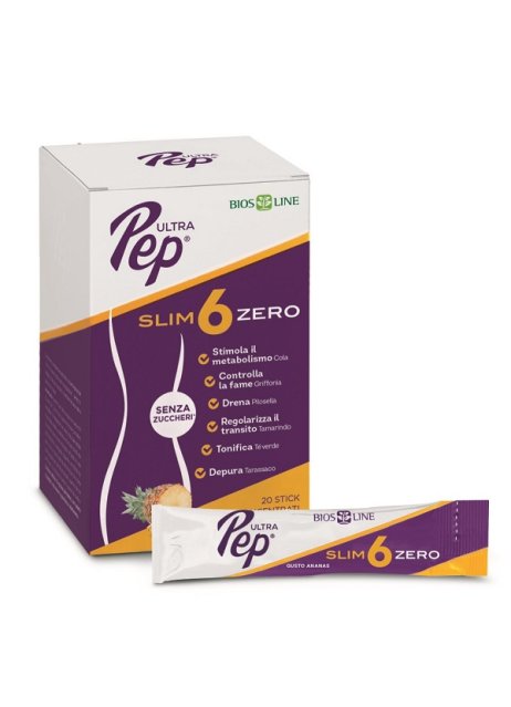 ULTRAPEP Slim6 Zero Ana20x10ml