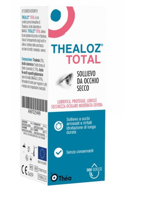 THEALOZ Total Gtt 10ml