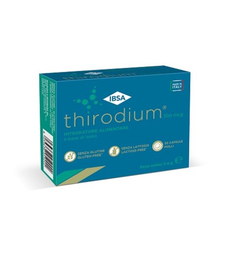 THIRODIUM 100mcg 30 Cps