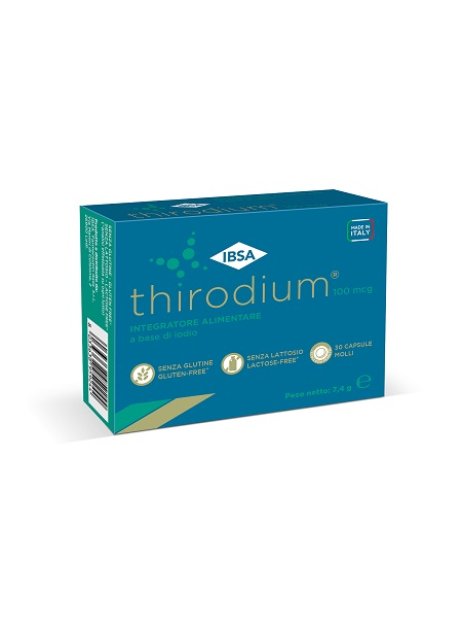 THIRODIUM 100mcg 30 Cps