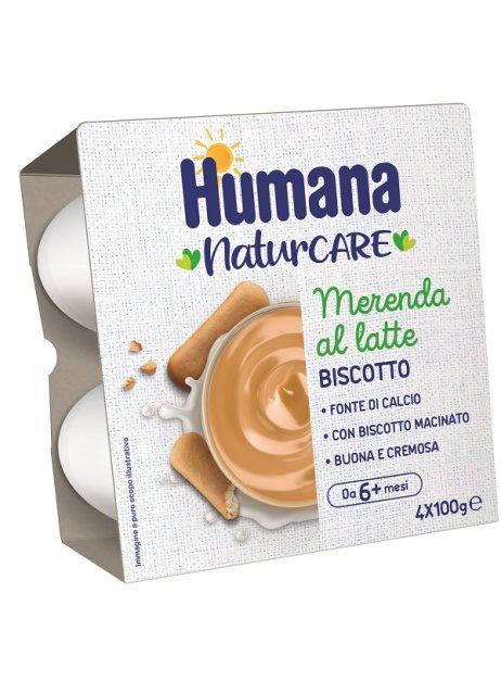 HUMANA Mer.Biscotto*4x100g