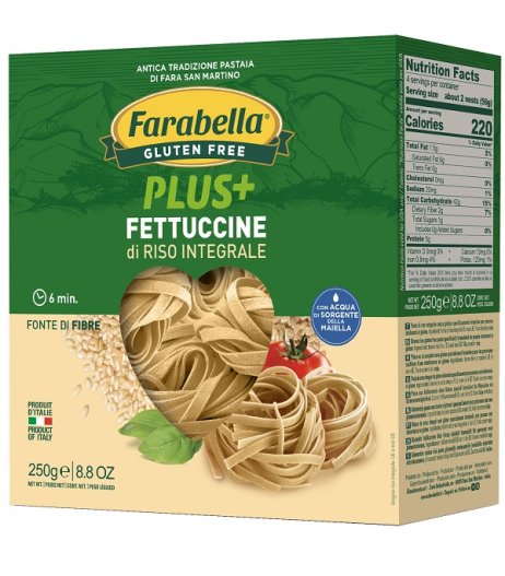 FARABELLA Pasta Fettucc.Riso