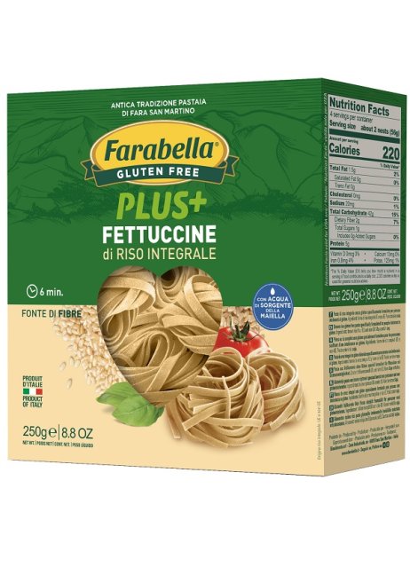 FARABELLA Pasta Fettucc.Riso