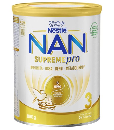 NAN Supreme PRO*3 800g