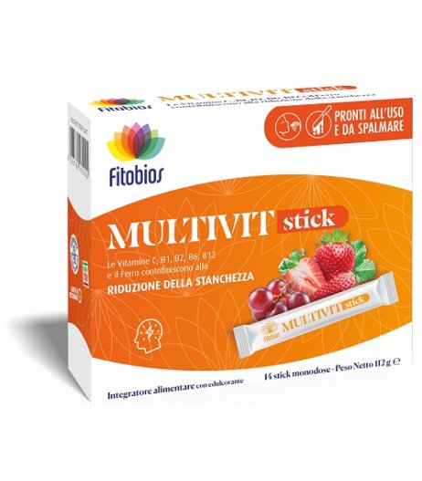 MULTIVIT STICK 14Stick