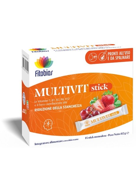 MULTIVIT STICK 14Stick