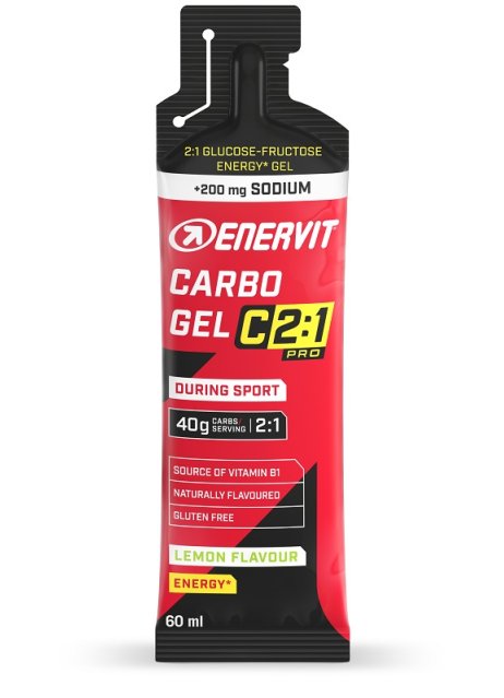 ENERVIT C2 1 Carbo Gel Lemon