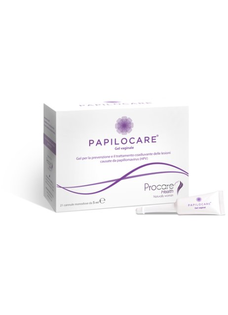 PAPILOCARE Gel Vag.21Cann.5ml