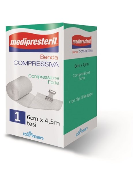 BENDA MEDIPRESTERIL M4,5X6CM