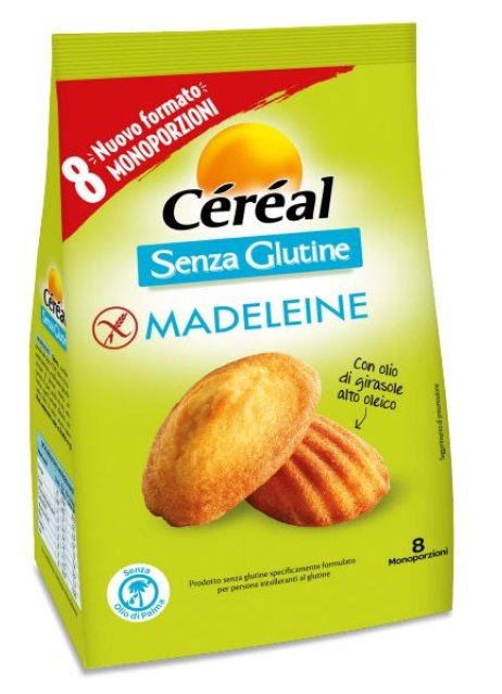 CEREAL Madeleine S/G Monop.8PZ