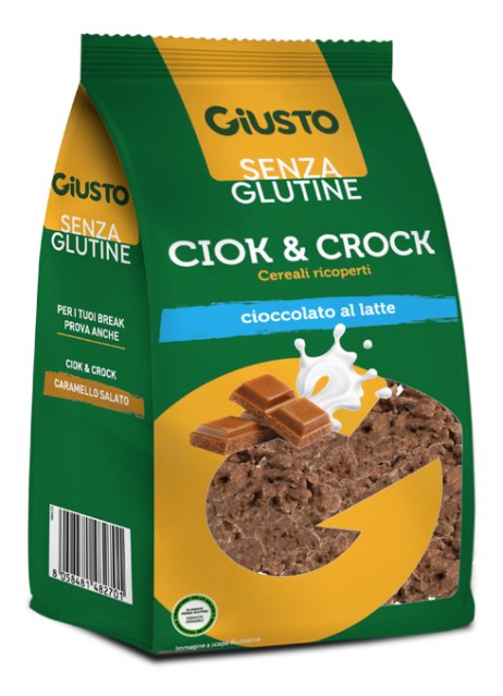 GIUSTO S/G Ciok&Crock Latte125